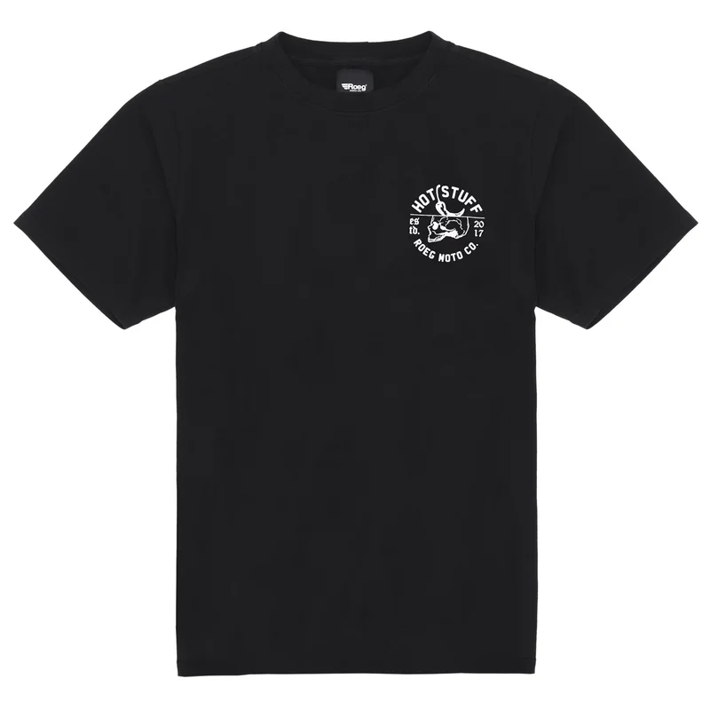 Roeg Pepper t-shirt black