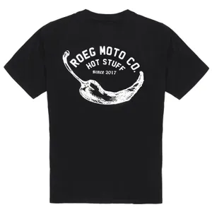Roeg Roeg Pepper t-shirt black