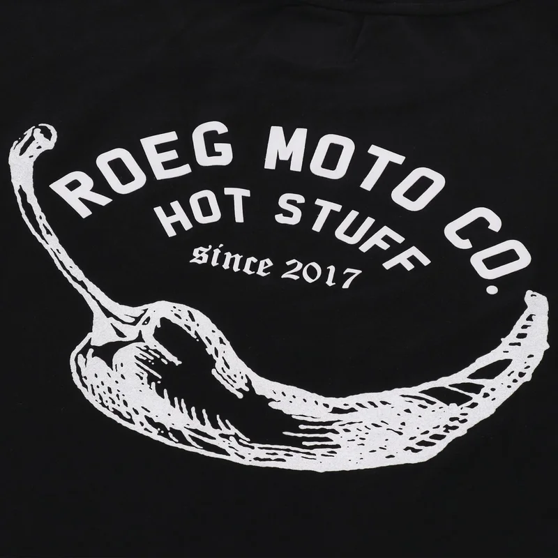 Roeg Pepper t-shirt black