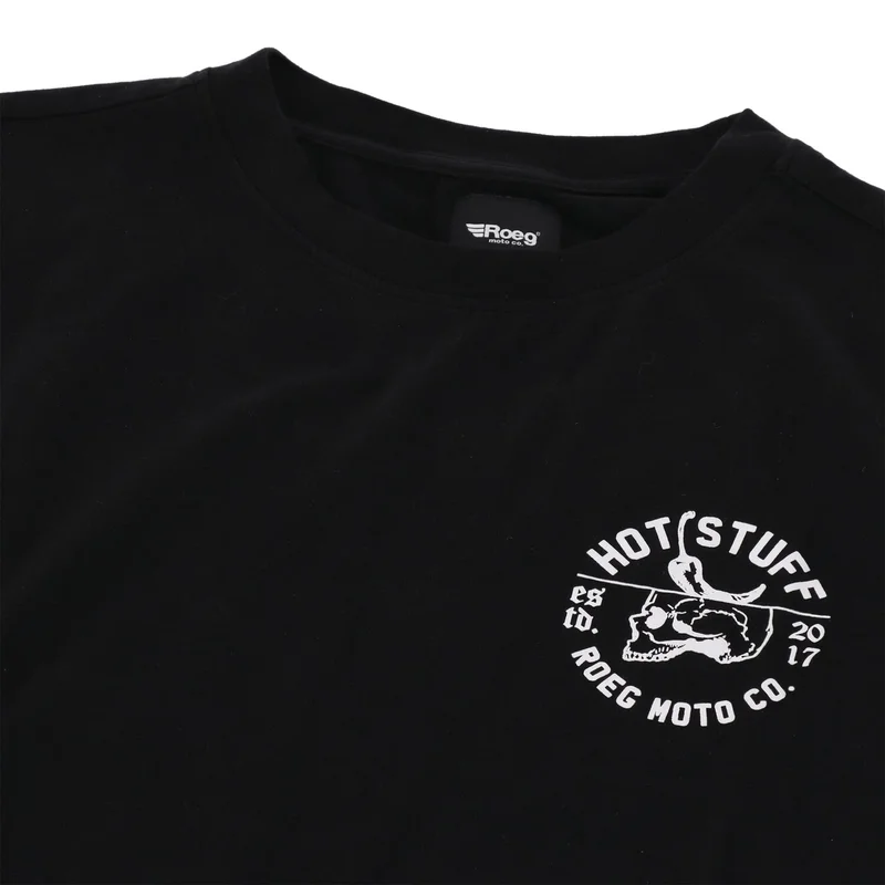 Roeg Pepper t-shirt black