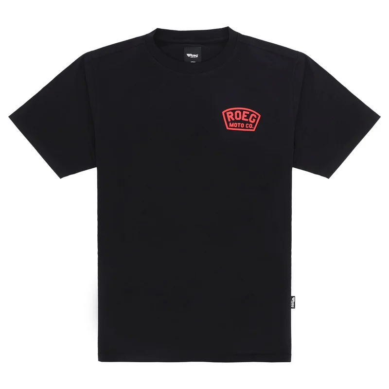 Roeg Shield t-shirt black