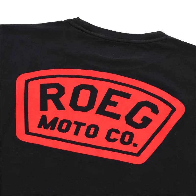 Roeg Shield t-shirt black