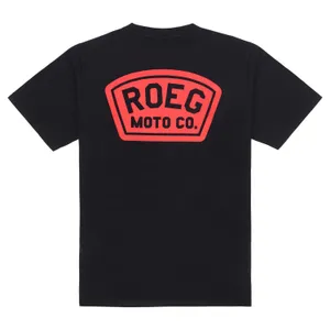Roeg Roeg Shield t-shirt black