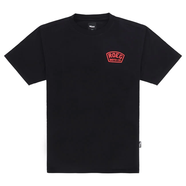 Roeg Shield t-shirt black