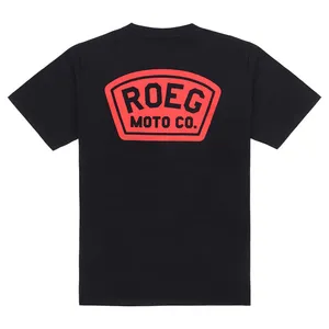 Roeg Roeg Shield t-shirt black