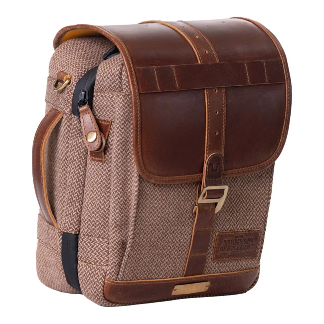 Tripmachine Trip Machine x DGR Cartographer tank bag cognac
