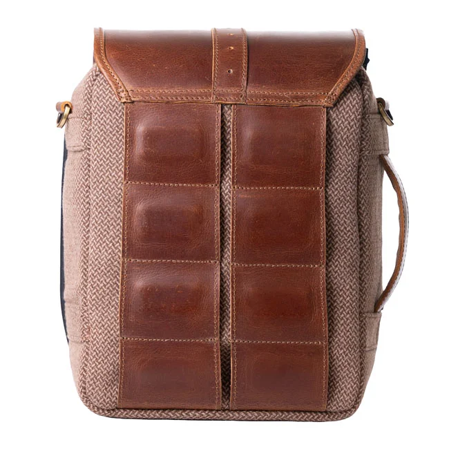 Tripmachine Trip Machine x DGR Cartographer tank bag cognac
