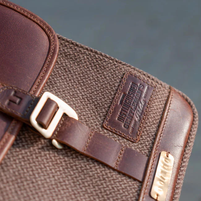 Tripmachine Trip Machine x DGR Cartographer tank bag cognac