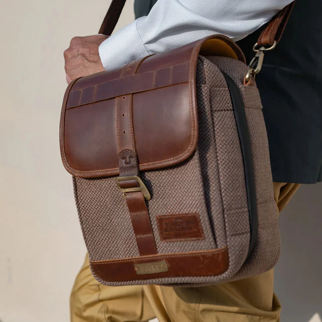 Tripmachine Trip Machine x DGR Cartographer tank bag cognac