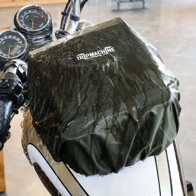 Tripmachine Trip Machine x DGR Cartographer tank bag cognac