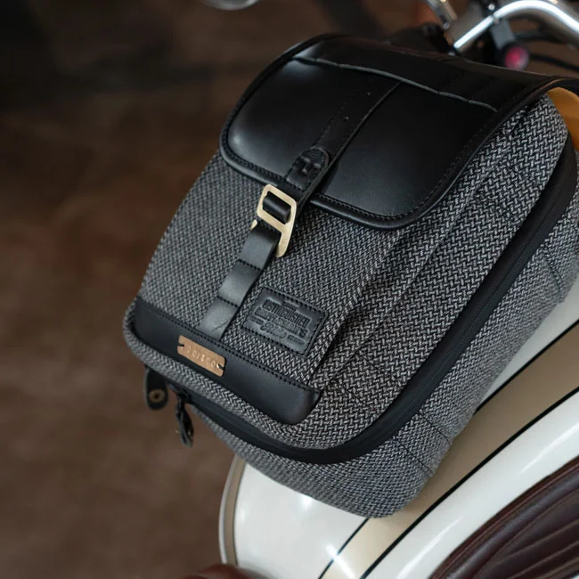 Tripmachine Trip Machine x DGR Cartographer tank bag black
