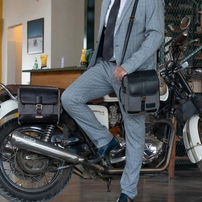 Tripmachine Trip Machine x DGR Cartographer tank bag black