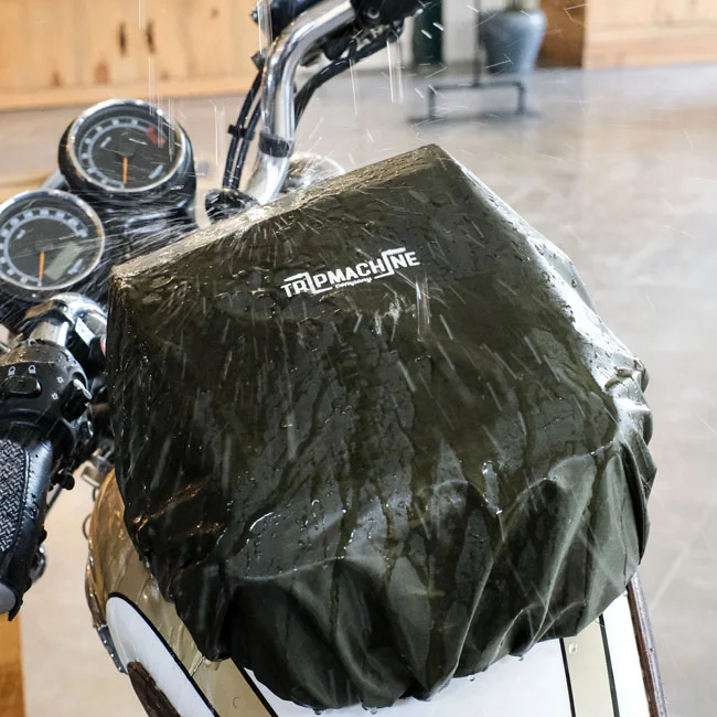 Tripmachine Trip Machine x DGR Cartographer tank bag black
