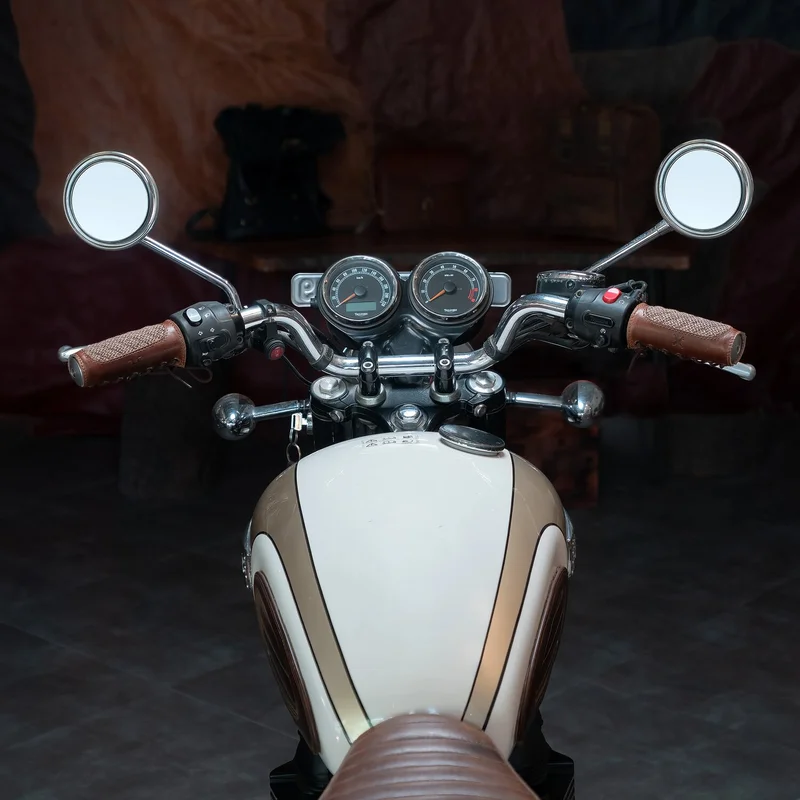 Tripmachine Trip Machine x DGR Haberdash Grips 12cm cognac