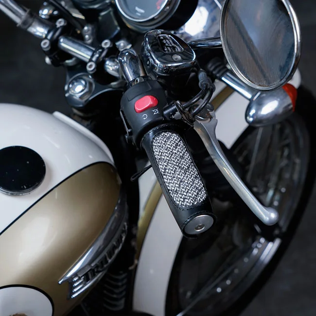 Tripmachine Trip Machine x DGR Haberdash Grips 10cm black