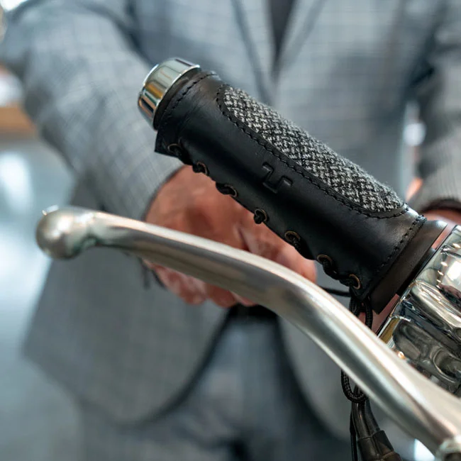 Tripmachine Trip Machine x DGR Haberdash Grips 10cm black