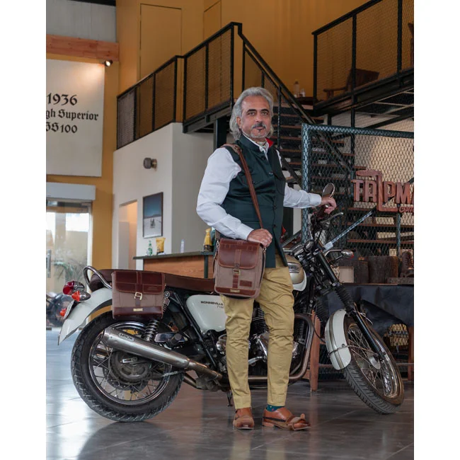 Tripmachine Trip Machine x DGR Kit cognac