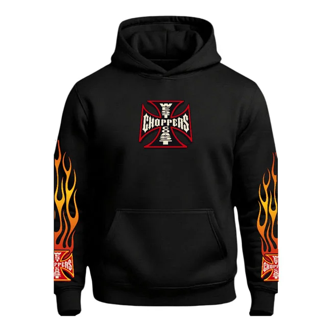 West Coast Choppers WCC Smack Dab hoodie black