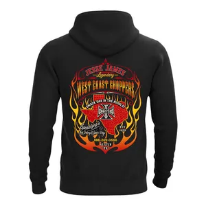 West Coast Choppers WCC Smack Dab hoodie black
