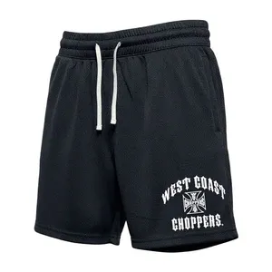 West Coast Choppers WCC Iron Mesh shorts black