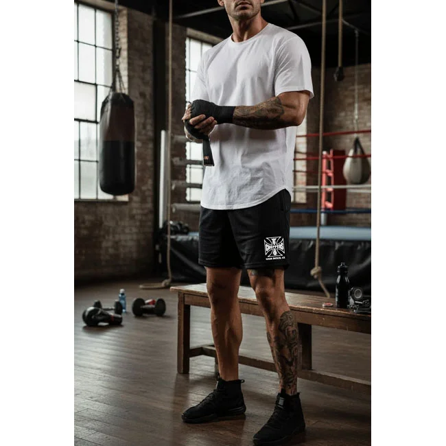 West Coast Choppers OG Mesh short black