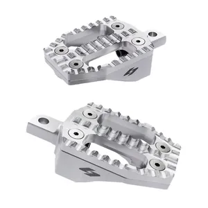 Kraus Kraus, EXO foot peg set. Machined alu top / Machined alu bas