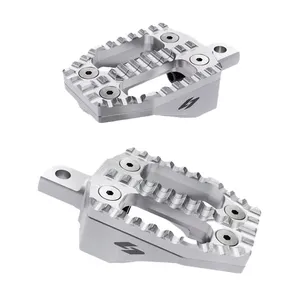 Kraus Kraus, EXO foot peg peg set. Machine alu top / Mach alu base