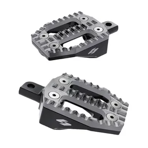 Kraus Kraus, EXO rider foot peg base. Black anodized aluminum