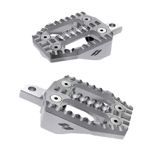 Kraus Kraus, EXO rider foot peg base. Machined aluminum