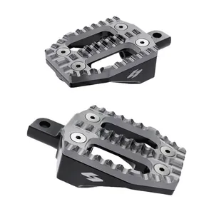 Kraus Kraus, EXO passenger foot peg base. Black anodized aluminum