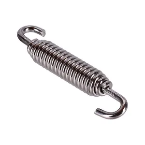 MCS Jiffy return spring. Chrome
