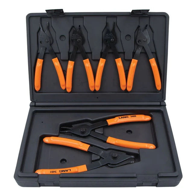 Lang Tools 6pc Convert. Retaining Ring Pliers Set​