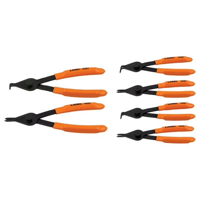 Lang Tools 6pc Convert. Retaining Ring Pliers Set​