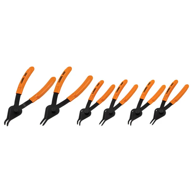 Lang Tools 6pc Convert. Retaining Ring Pliers Set​