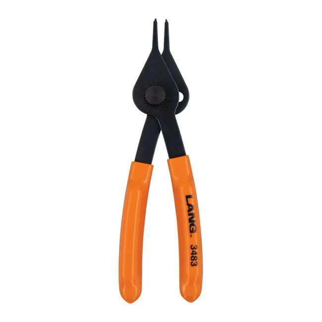 Lang Tools Int/ext. retaining ring pliers. 1mm tips / 0deg