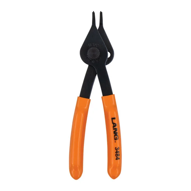 Lang Tools Int/ext. retaining ring pliers. 1mm tips / 45deg
