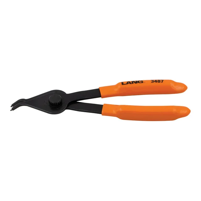 Lang Tools Int/ext. retaining ring pliers. 1.2mm tips / 45d