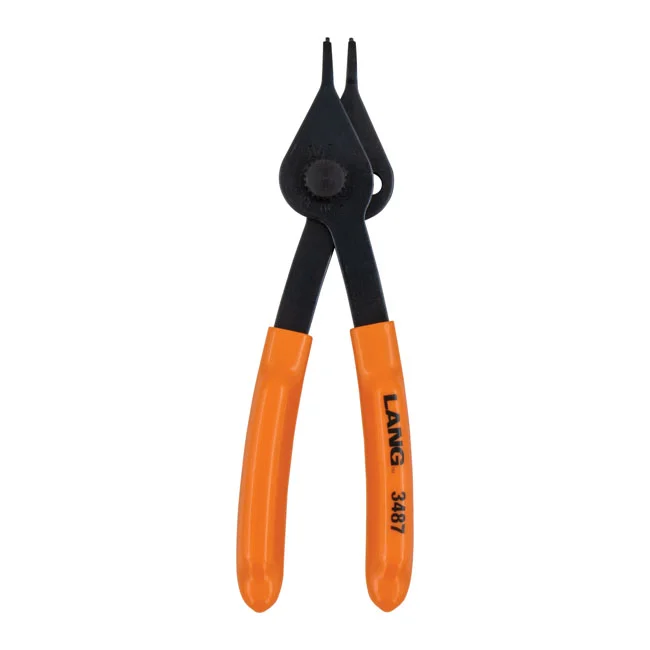Lang Tools Int/ext. retaining ring pliers. 1.2mm tips / 45d