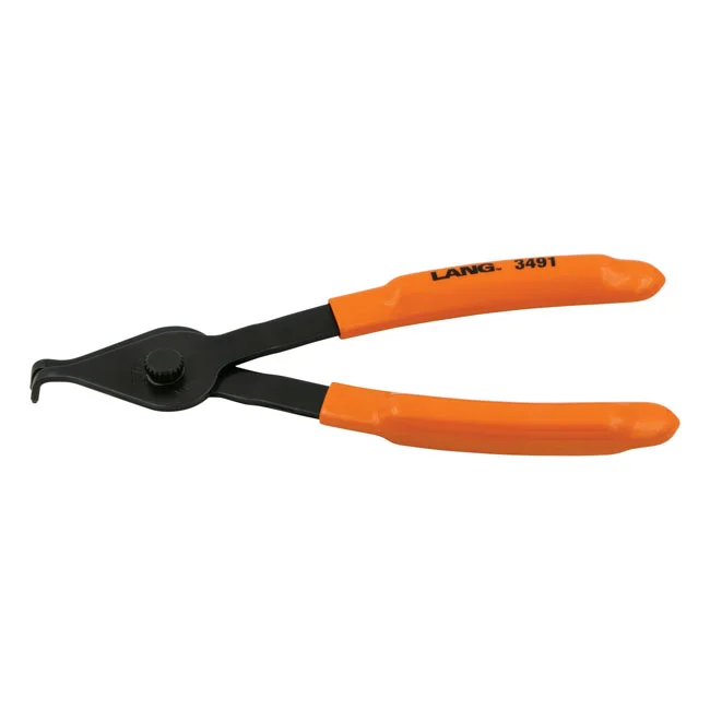 Lang Tools Int/ext. retaining ring pliers. 1.8mm tips / 90d