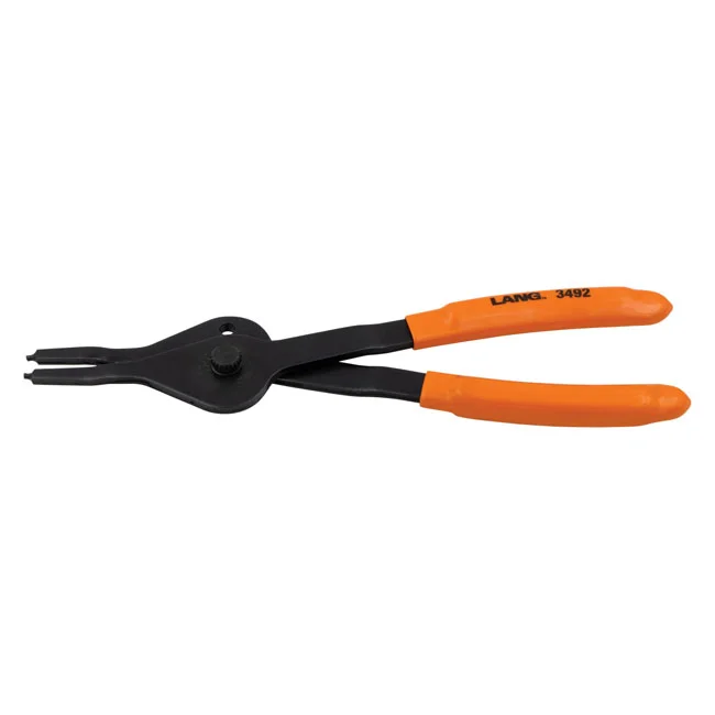 Lang Tools Int/ext. retaining ring pliers. 2.3mm tips / 0d