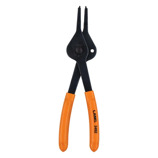 Lang Tools Int/ext. retaining ring pliers. 2.3mm tips / 0d