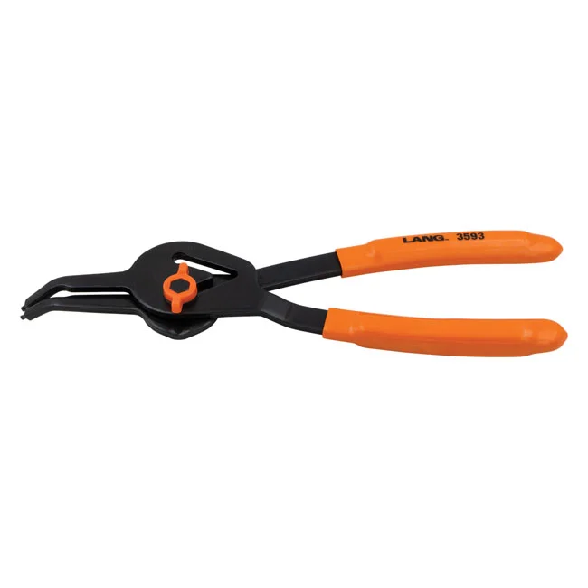 Lang Tools Int/ext. retaining ring pliers. 2.3mm tips / 45d
