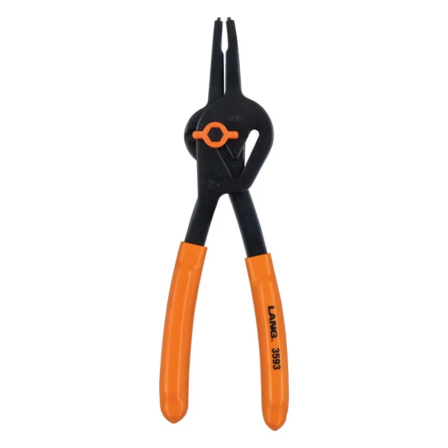 Lang Tools Int/ext. retaining ring pliers. 2.3mm tips / 45d