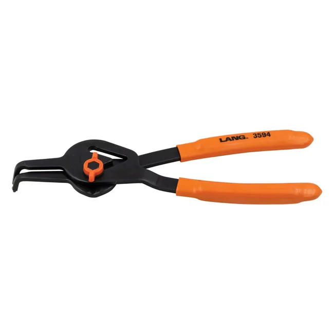 Lang Tools Int/ext. retaining ring pliers. 2.3mm tips / 90d