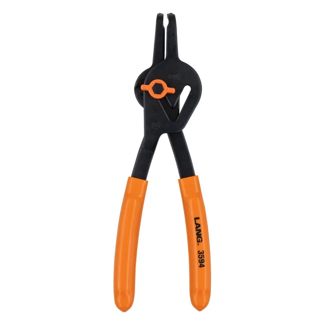 Lang Tools Int/ext. retaining ring pliers. 2.3mm tips / 90d