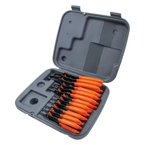 Lang Tools Lang Tools, V-Notch conv. int/ext ret. ring pliers. 12-pack
