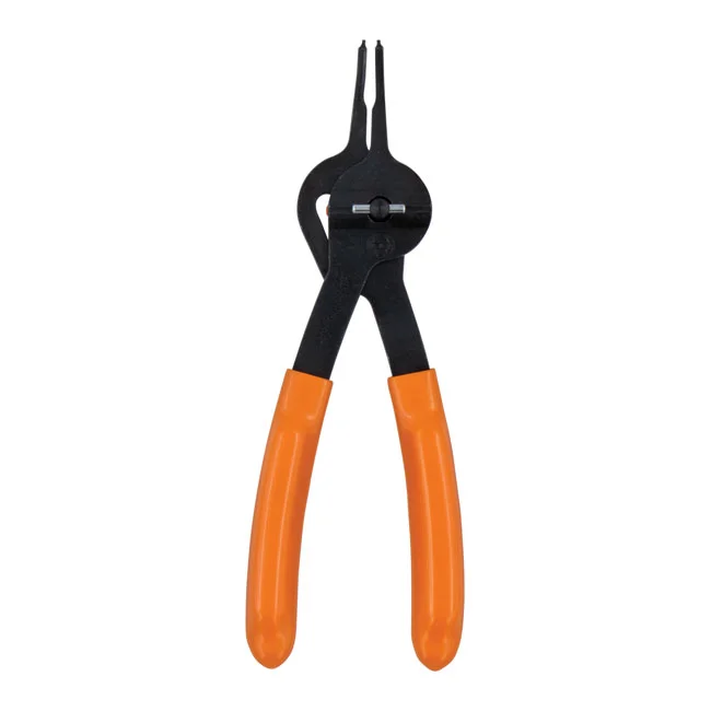 Lang Tools Int/ext. V-Notch ret. ring pliers. 1mm tips / 0deg