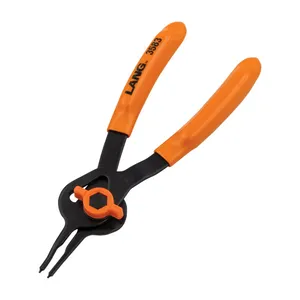 Lang Tools Lang, int/ext. V-Notch ret. ring pliers. 1mm tips / 0deg