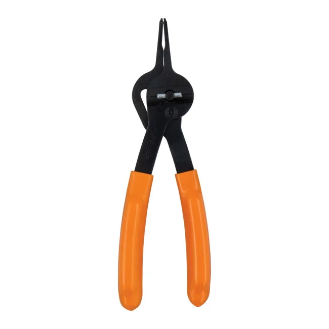 Lang Tools Int/ext. V-Notch ret. ring pliers. 1.2mm tips / 0deg