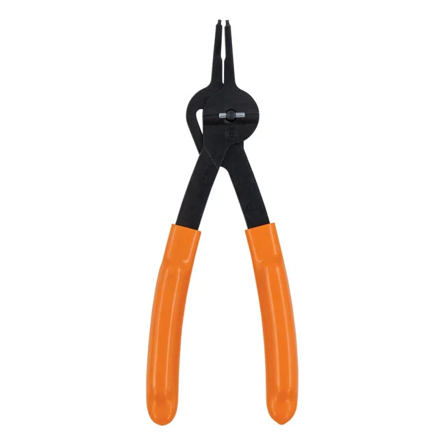 Lang Tools Int/ext. V-Notch ret. ring pliers. 1.8mm tips / 0deg